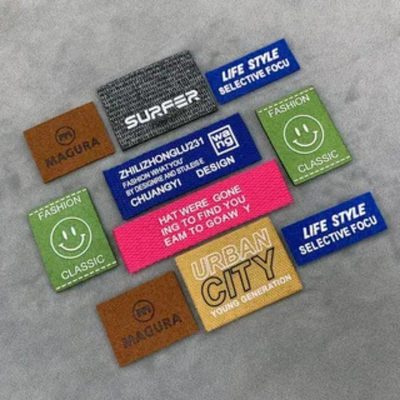 Custom Tyvek Labels With Mega Apparel Logo